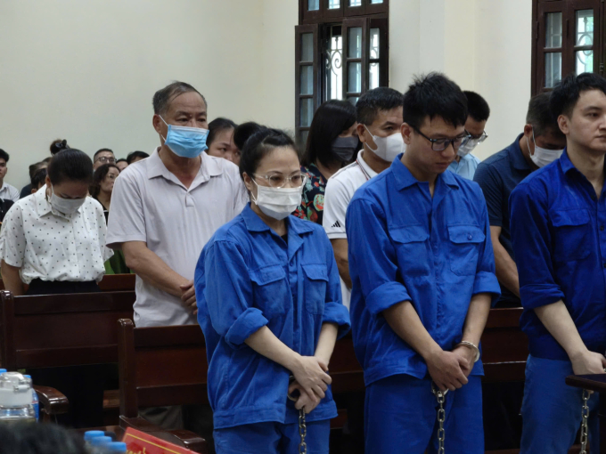 Bị cáo Tô Thị Thu Hương nhận hơn 4,3 tỷ đồng tiền hối lộ. Ảnh: Lê Tân
