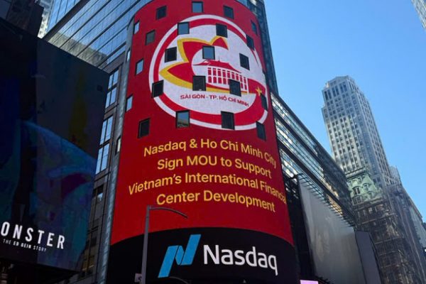 TP HCM hợp tác Nasdaq: Phát triển trung tâm tài chính
