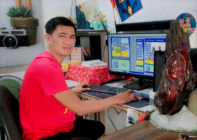 Trưởng thôn số hóa đường làng - 2