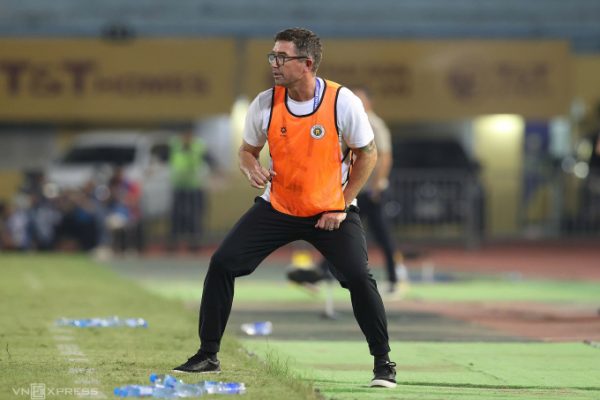HLV Harry Kewell: Hà Nội FC Đá Đẹp Nhưng Thiếu May Mắn