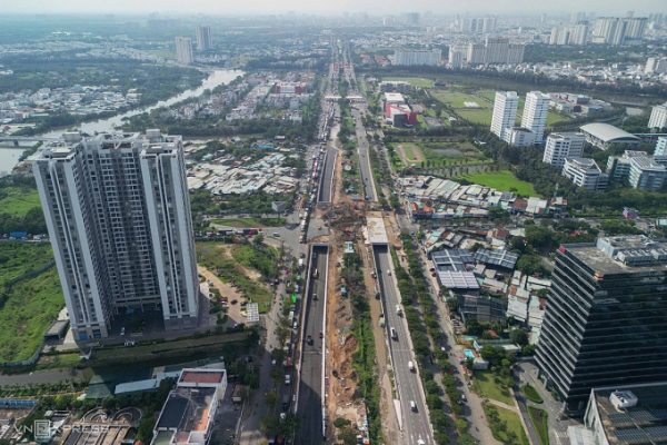 TP HCM: Hoàn thiện hai nút giao lớn nhất khu Nam