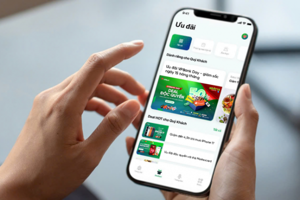 VPBank: Dẫn đầu thị trường thẻ tín dụng Việt Nam nửa đầu năm