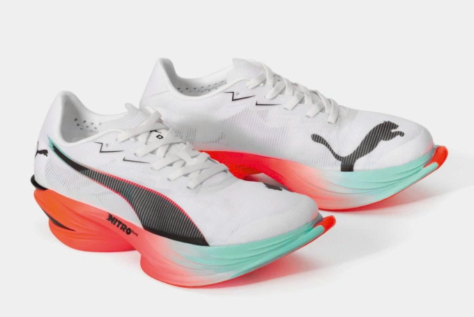 FAST-R NITRO™ Elite 3 vừa được Puma cho ra mắt hồi tháng 4. Ảnh: Puma