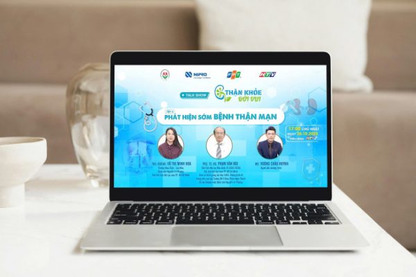 Phát hiện sớm bệnh thận mạn: Tư vấn từ chuyên gia