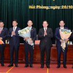 Hải Phòng bổ nhiệm hai phó chủ tịch mới nhất