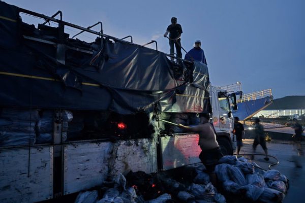 Cháy phà chở 36 người ở Phú Quốc: Tin mới nhất