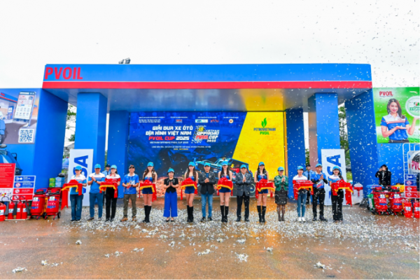 10 năm đồng hành giải đua offroad của PVOil