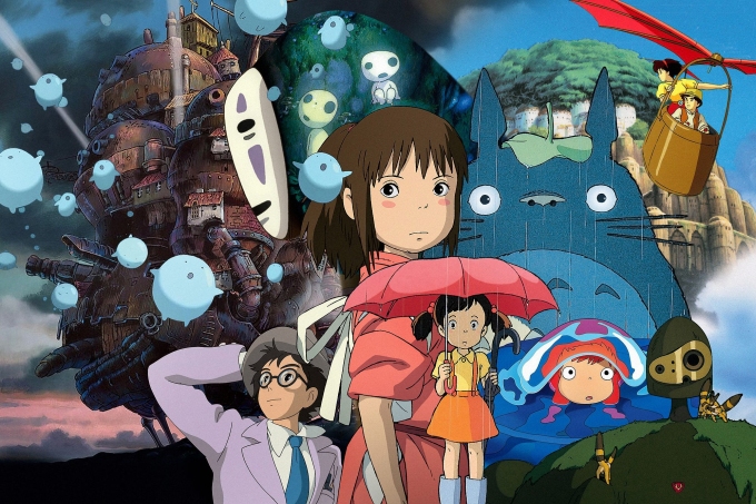 Các phim ăn khách thường do Studio Ghibli sản xuất, hoặc chuyển thể từ truyện tranh nổi tiếng như Doraemon, Conan hay Demon Slayer. Ảnh: Ghibli