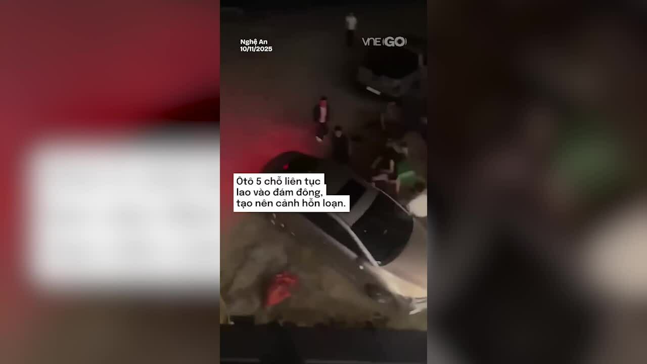 10 người bị bắt sau vụ bao vây, đập phá ôtô ở Nghệ An