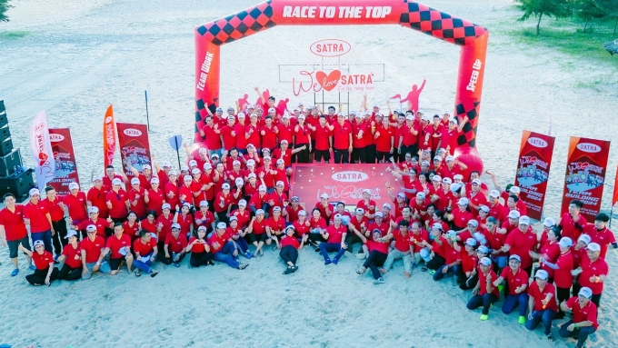 Đội ngũ người lao động của SATRA. Ảnh: SATRA