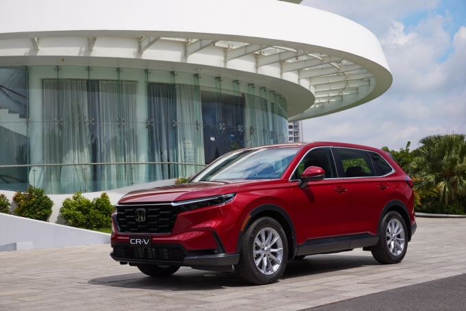 CR-V bản cao cấp nhất tại Việt Nam. Ảnh: HVN