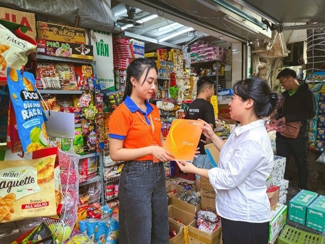 Khách hàng được SHBFinance hỗ trợ tài chính với lãi suất ưu đãi từ 1,37%/tháng phục vụ kinh doanh mùa cao điểm cuối năm. Nguồn: SHBFinance