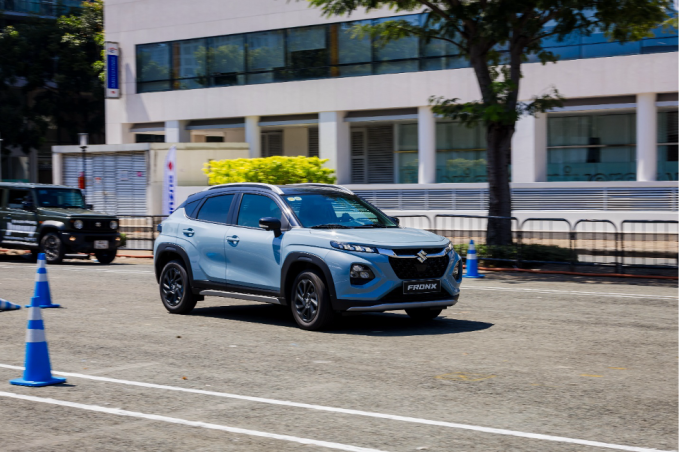 Fronx ra mắt thị trường Việt Nam hôm 17/10. Ảnh: Suzuki