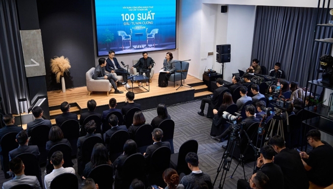 Hình ảnh tại sự kiện 100 Suất đầu tư kim Cương do N.H.O tổ chức tại Hà Nội ngày 6/11. Ảnh: N.H.O