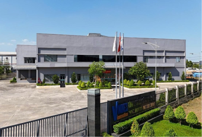Nhà máy Vnines Innovation tại Khu công nghiệp Giang Điền (Đồng Nai), trung tâm sản xuất và kiểm định các hệ thống truyền động điện cho xe LEV. Ảnh: Vnines