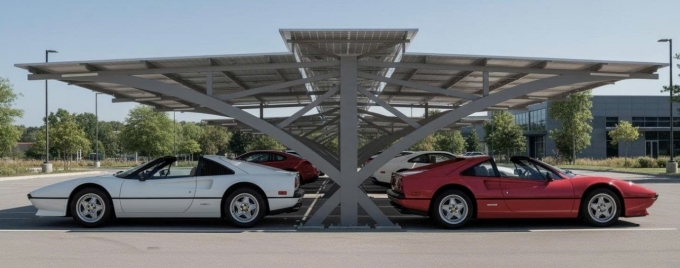 Mái che thiết kế hiện đại