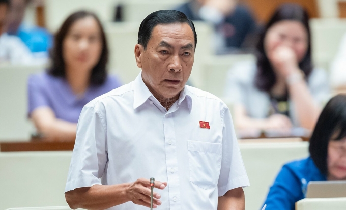 Đại biểu Phạm Văn Hòa. Ảnh: Media Quốc hội