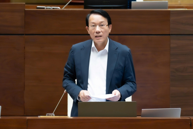 Bộ trưởng Công an Lương Tam Quang. Ảnh: Hoàng Phong