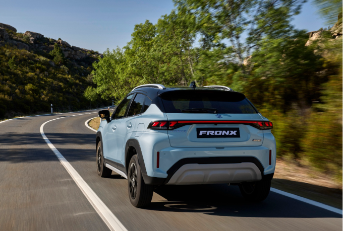 Mẫu crossover đô thị mang phong cách cá tính. Ảnh: Suzuki