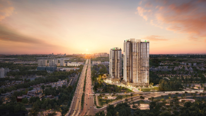 Vị trí của TT Avio thuận tiện để cư dân kết nối đa điểm đến. Ảnh: TT Capital