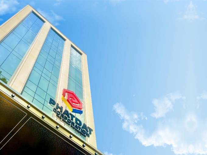 Thương hiệu Phát Đạt được kỳ vọng nâng tầm cao hơn trong chu kỳ phát triển mới. Ảnh: Phát Đạt