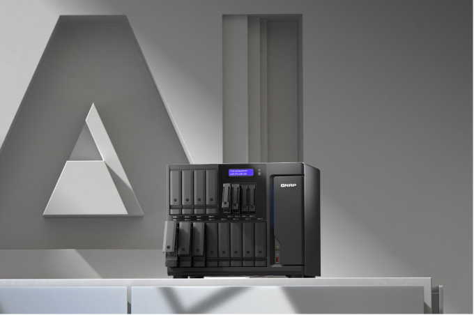 QNAP đóng vai trò trung tâm điều hành, giúp doanh nghiệp quản lý và bảo vệ dữ liệu. Ảnh: QNAP