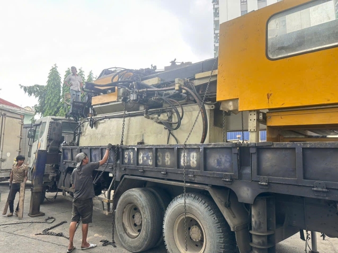 Xe vận chuyển của Phế Liệu VN. Ảnh: Phế Liệu VN