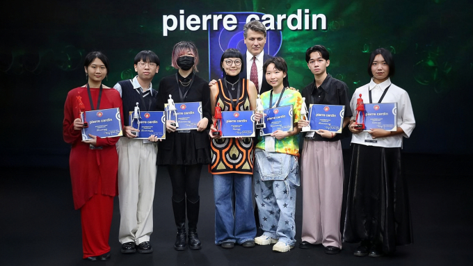 Các thí sinh giành chiến thắng chung cuộc tại vòng chung kết ở Đài Loan. Ảnh: BTC