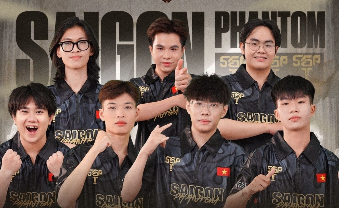 Các tuyển thủ SGP được đánh giá là nhân tốt tiềm năng cho ngôi vô địch. Ảnh: SGP