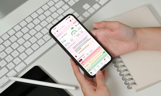 Nhà đầu tư có thể tham khảo ý tưởng đầu tư theo các bộ chỉ báo và 4 bộ lọc trên ứng dụng Entrade X by DNSE. Ảnh: DNSE