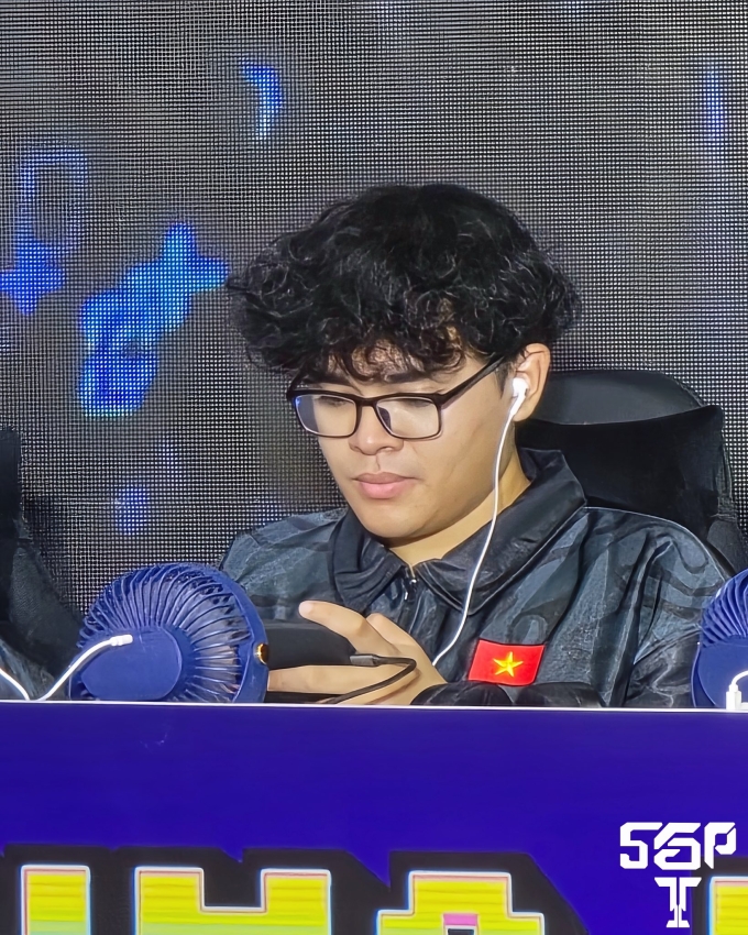 Jowga - một trong những hạt giống tiềm năng của MLBB thế giới, đang thi đấu dưới màu áo của Saigon Phantom tại MCCM 2025. Ảnh: SGP