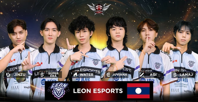 Leon Esports được cho là truyền nhân cựu quán quân Niightmare Esports. Ảnh: Leon Esports