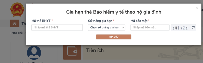 Cách mua bảo hiểm y tế online cho hộ gia đình - 5