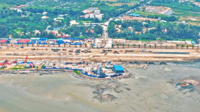 Công nghệ lấn biển không chỉ là san lấp mà còn tái sinh vật liệu - 2