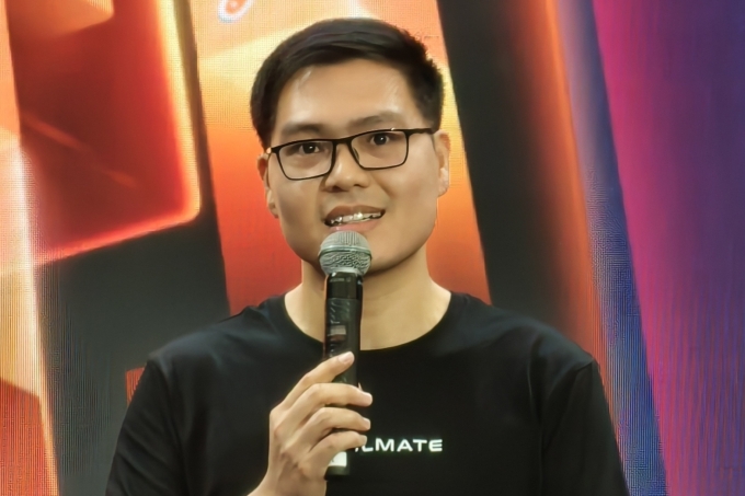 Nhà sáng lập Coolmate Đoàn Chí Nhu. Ảnh: Trọng Đạt