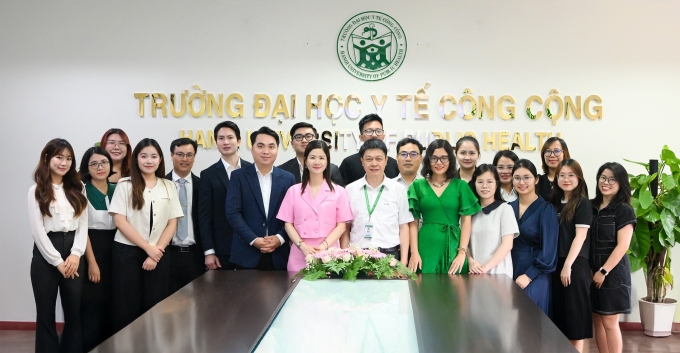 Từ sự kiện InnovaConnect 2024, trường Đại học Y tế Công cộng và Quỹ VinFuture triển khai dự án xây dựng chương trình phòng chống thuốc lá điện tử trong học đường. Ảnh: VFP