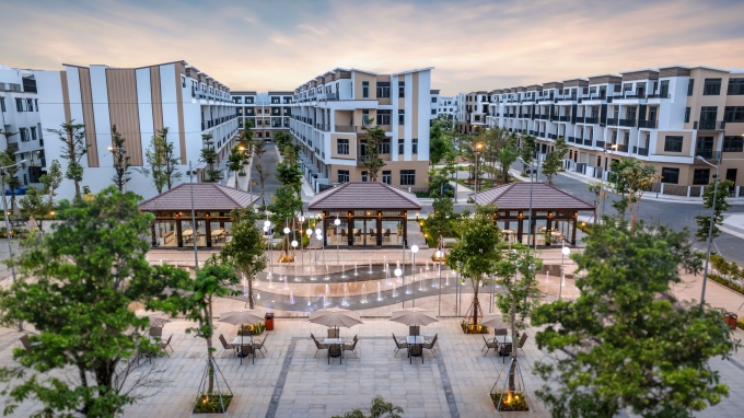 T&T City Millennia với hạ tầng hoàn thiện và pháp lý minh bạch. Ảnh: T&T Group