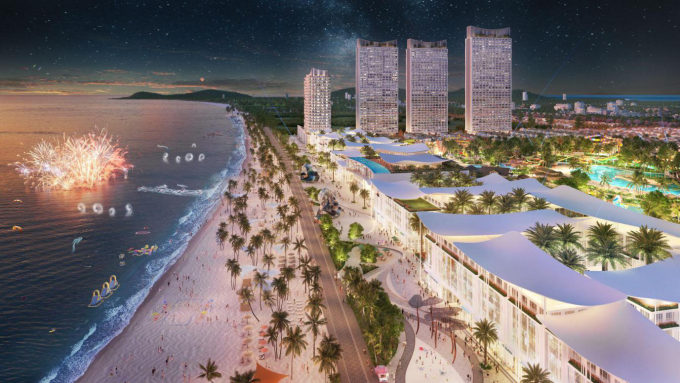 Phối cảnh dự án Blanca City. Ảnh: Sun Group