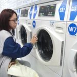 Giặt sấy giá rẻ tại ký túc xá Xây dựng: Tiện lợi cho sinh viên