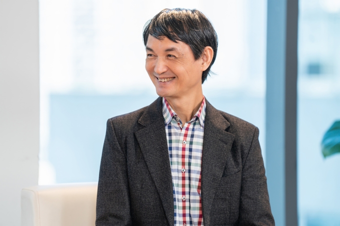 Ths.Bs Nguyễn Tuấn Lâm - chuyên gia WHO tại Việt Nam. Ảnh: Tùng Đinh