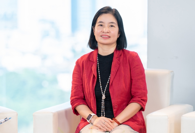 Ths.Bs Nguyễn Thị An - Giám đốc HealthBridge Canada tại Việt Nam. Ảnh: Tùng Đinh