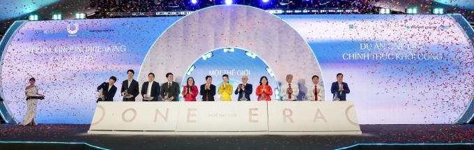 Lễ khởi công dự án One Era - một trong 8 dự án chiến lược của Kinera. Ảnh: Kinera