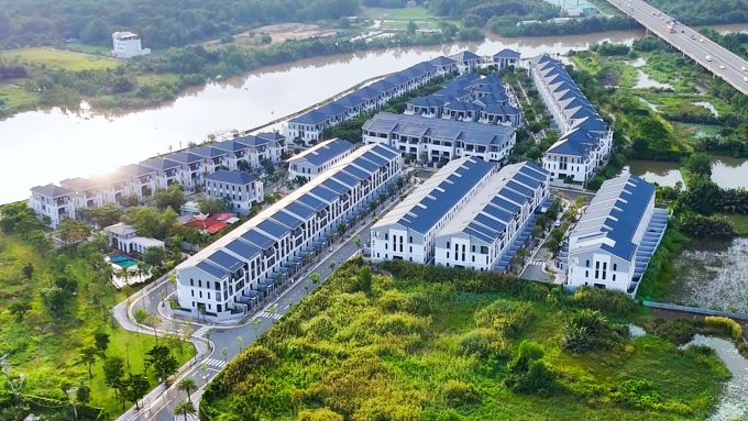 Dự án Palm City. Ảnh: Novaland