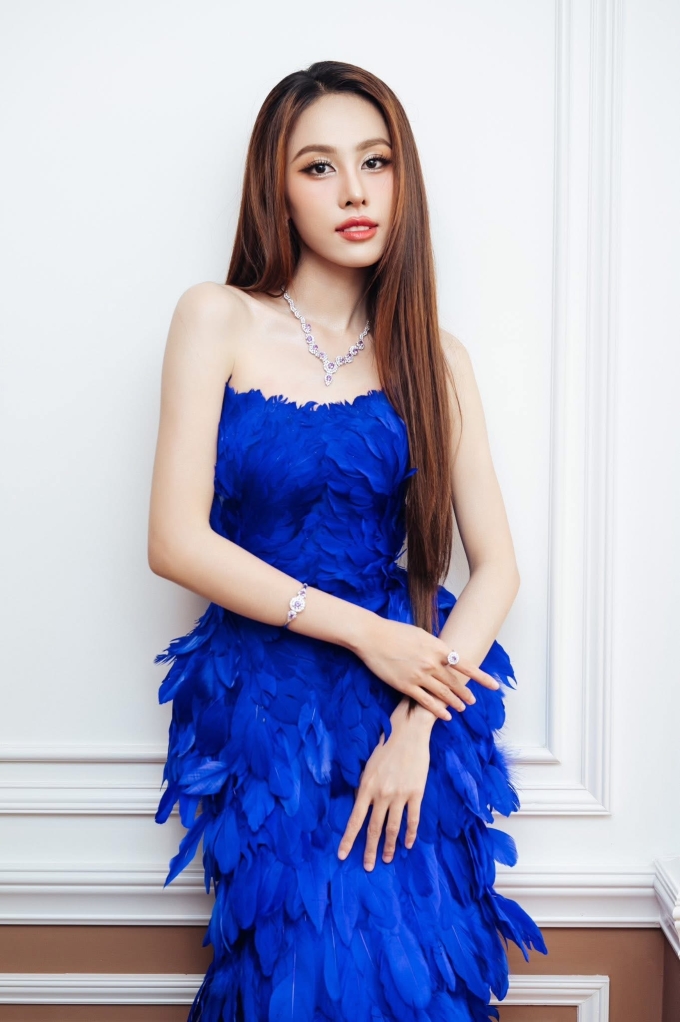 Á hậu Hera Ngọc Hằng cao 1,74 m với số đo ba vòng 85-60-89 cm. Ảnh: Nhân vật cung cấp