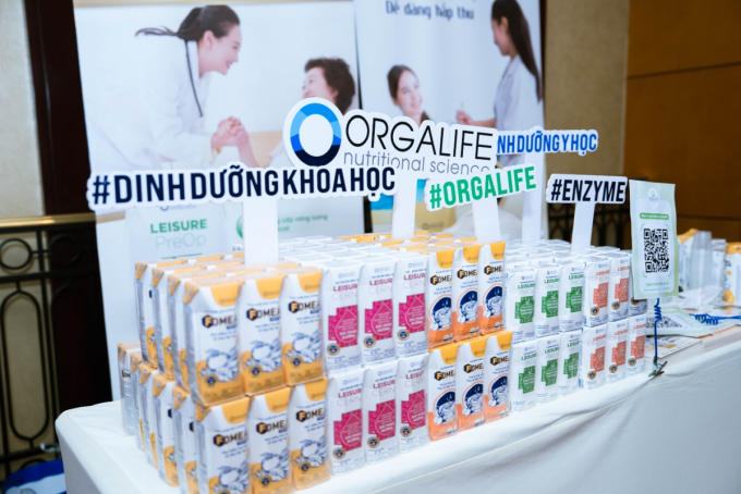 Dòng thực phầm dinh dưỡng y tế của Orgalife luôn được kiểm nghiệm lâm sàn đạt chuẩn chất lượng. Ảnh: Orgalife