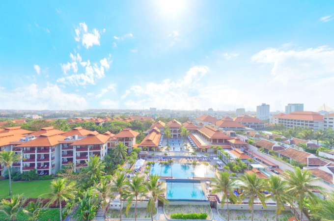 Khu nghỉ dưỡng Furama Resort Đà Nẵng. Ảnh: Ariyana