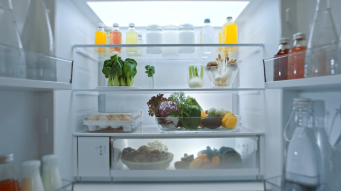 Thiết kế nội thất thông minh cùng hệ thống đèn chiếu sáng lấy con người làm trung tâm Ảnh: Toshiba