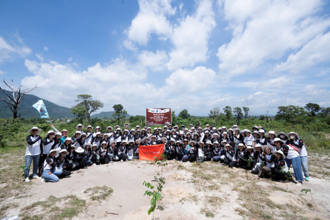 Doanh nghiệp thường xuyên tham gia các hoạt động vì cộng đồng. Ảnh: Central Retail Việt Nam