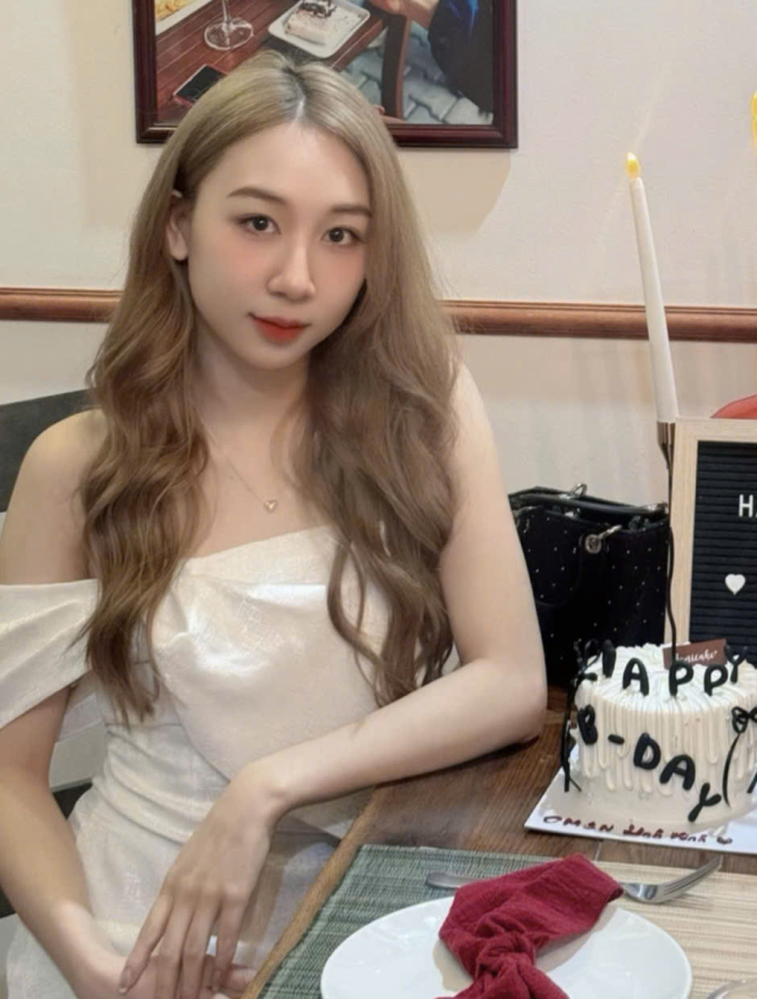 Khánh Linh trước khi cơn đột quỵ ập đến. Ảnh: Nhân vật cung cấp