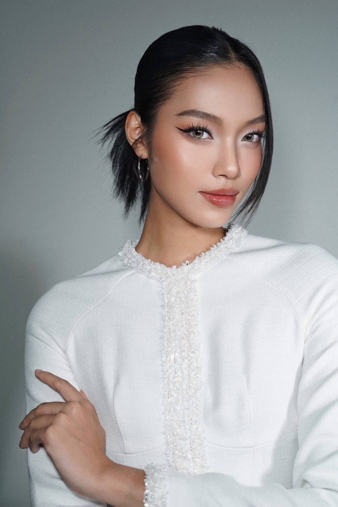 Lại Mai Hoa dự sự kiện đầu tháng 11 tại Hà Nội. Ảnh: Nhân vật cung cấp